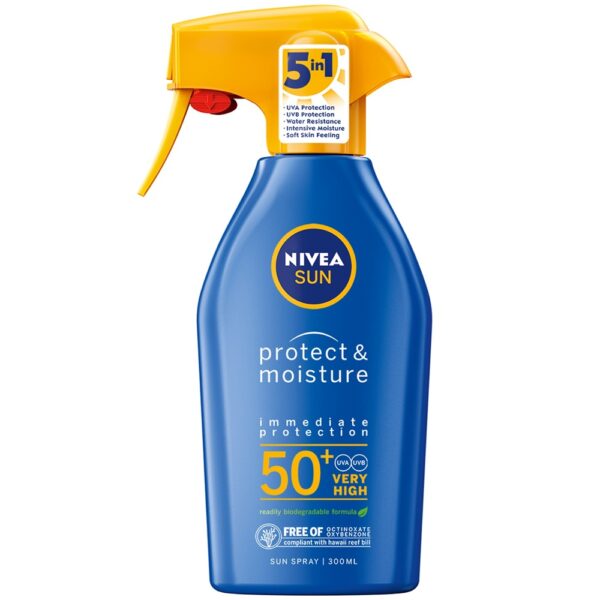 Naptej szorofejes 200 ml FF50 Nivea i465499