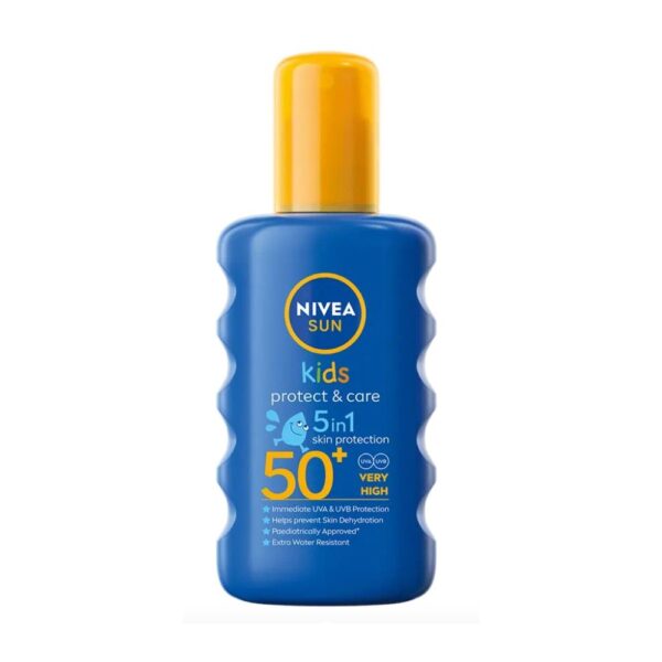 Naptej szorofejes 200 ml Kids FF50 Nivea i500375