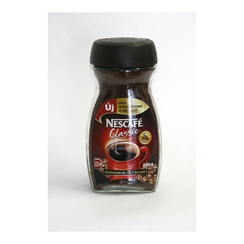 Kávé instant Necafe Classic üveges 200g 1 Kávé instant Necafe Classic üveges 200g