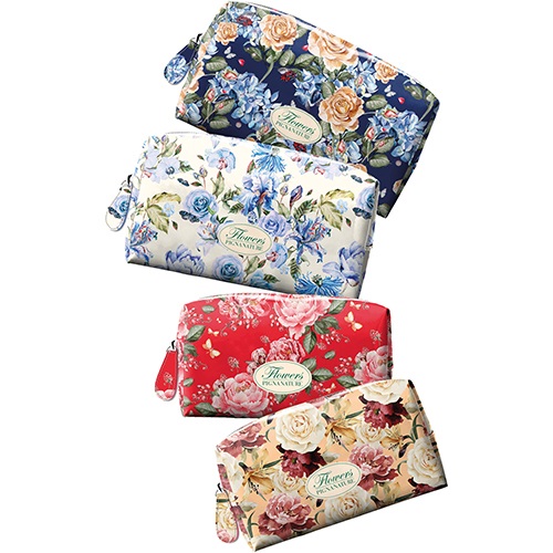 Neszesszer Pigna Flowers 4 db-os szett 1 Neszesszer Pigna Flowers 4 db-os szett