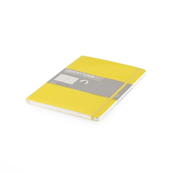 Notesz B5 citrom soft composit vonalas softcover composition LEUCHTTURM i13951