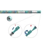 Nyomós irón ErichKrause Emerald Wave kupakhegyezővel 2 mm - Image 2