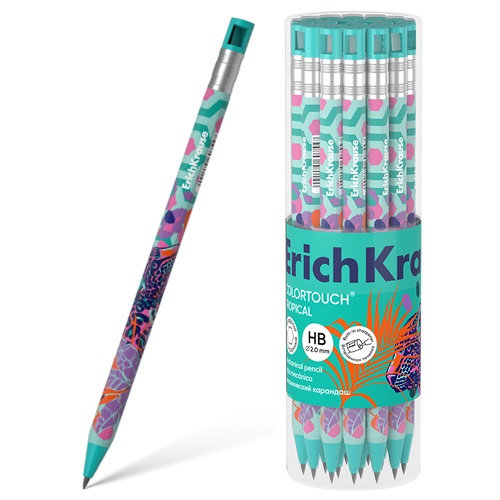 Nyomós irón ErichKrause Tropical kupakhegyezővel 2 mm 1 Nyomós irón ErichKrause Tropical kupakhegyezővel 2 mm