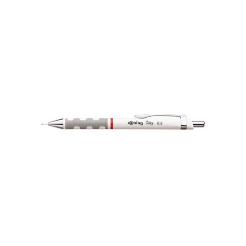 Nyomós irón Rotring Tikky III 0,5 mm fehér 1 Nyomós irón Rotring Tikky III 0,5 mm fehér