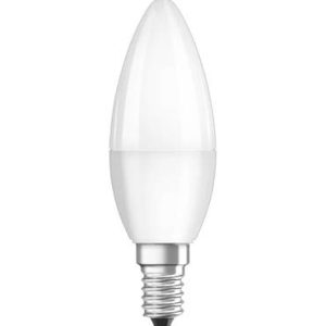LED izzó, E14, gyertya, B35, 5,7W, 470lm, 2700K (MF), OSRAM "Value"