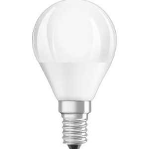 LED izzó, E14, kisgömb, P45, 5,7W, 470lm, 4000K (HF), OSRAM "Value"