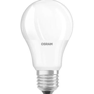 LED izzó, E27, gömb, A60, 5W, 470lm, 4000K (HF), OSRAM "Value"