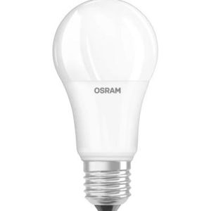 LED izzó, E27, gömb, A60, 13W, 1521lm, 2700K (MF), OSRAM "Value"