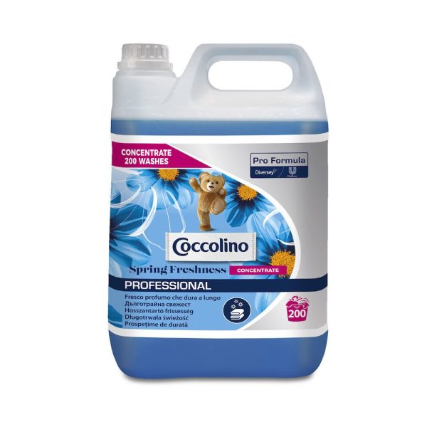 Öblítő koncentrátum 5 liter Coccolino Professional Spring Fresh - Image 2