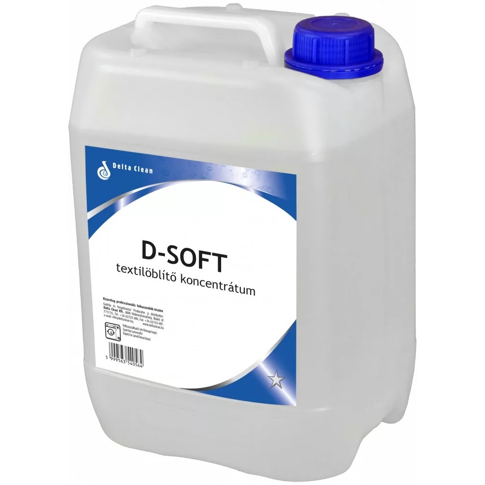Öblítő koncentrátum 5 liter D-Soft 1 Öblítő koncentrátum 5 liter D-Soft