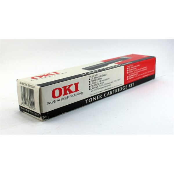 Oki 400EX410EX600EX tonertype2 ORIGINAL 9002395 i15456