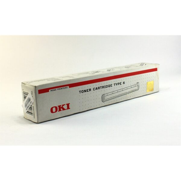 Oki 6WTYPE6 toner ORIGINAL leertekelt 79801 i15631