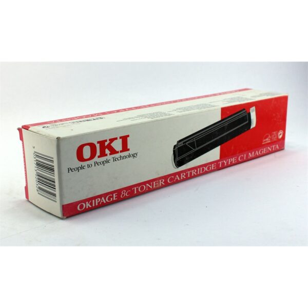 Oki 8CTYPE C1 toner ORIGINAL magenta 41012303 i15506