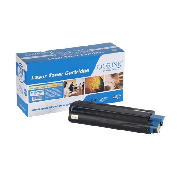 Oki C3100 C3200 toner yellow ORINK i20538