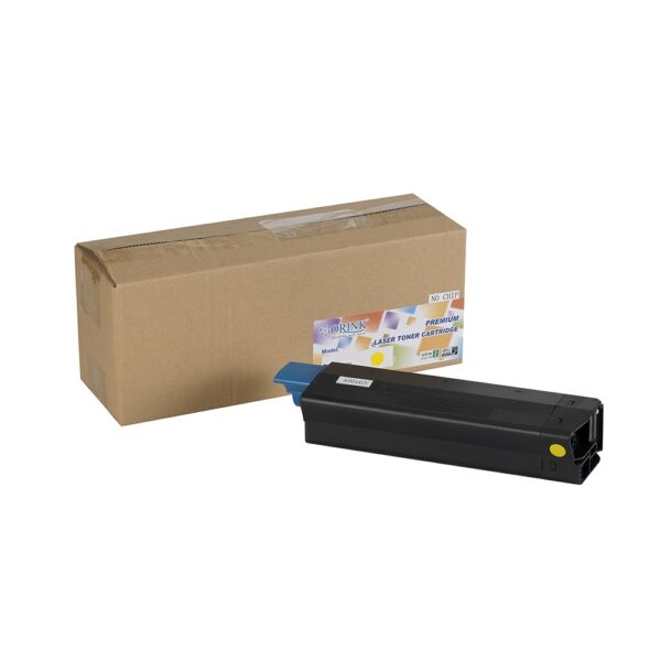 Oki C3100 toner yellow ORINK i33284