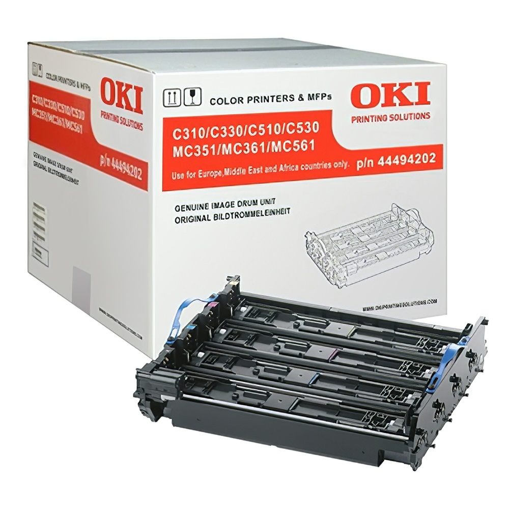 Oki C310/C330/C510/C530 drum unit ORIGINAL 1 Oki C310/C330/C510/C530 drum unit ORIGINAL