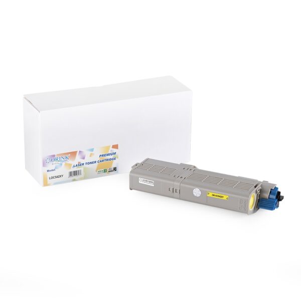 Oki C532MC573 toner yellow ORINK 6K i15611