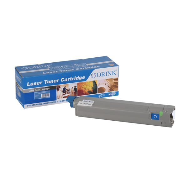 Oki C8600 toner cyan ORINK i33434