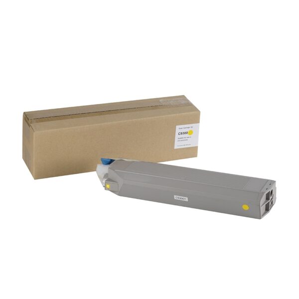 Oki C9300 toner yellow ORINK i33484