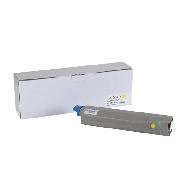 Oki MC860 toner yellow ORINK 10K i33509