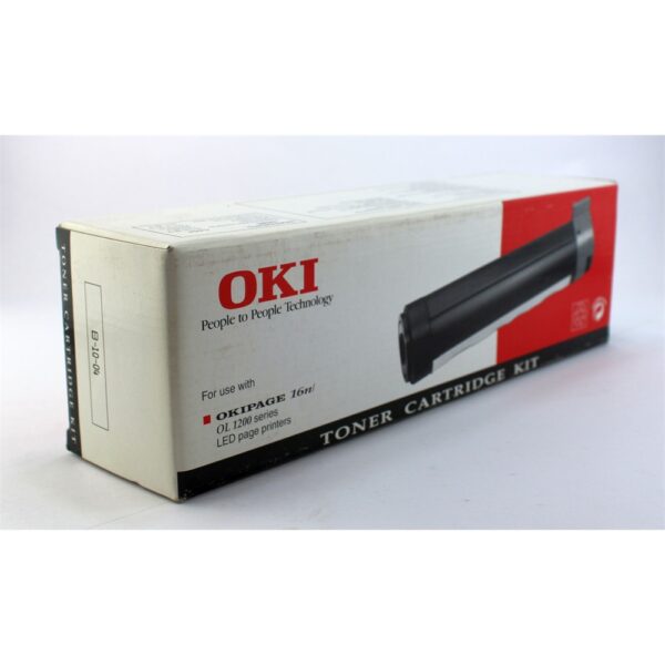 Oki OL120016N toner ORIGINAL 52109201 leertekelt i15626