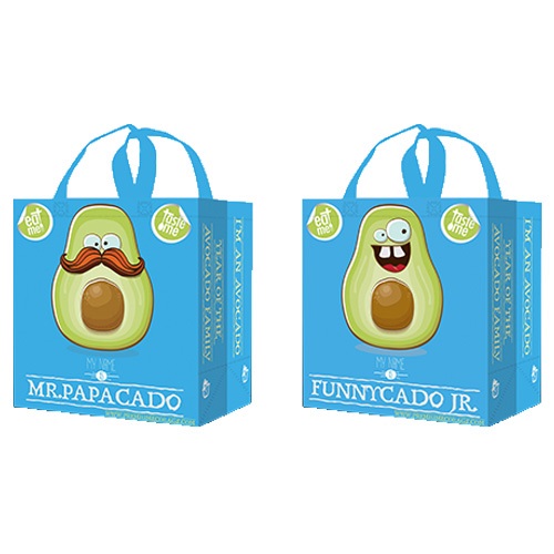 Ökotáska Avocado 1 Ökotáska Avocado