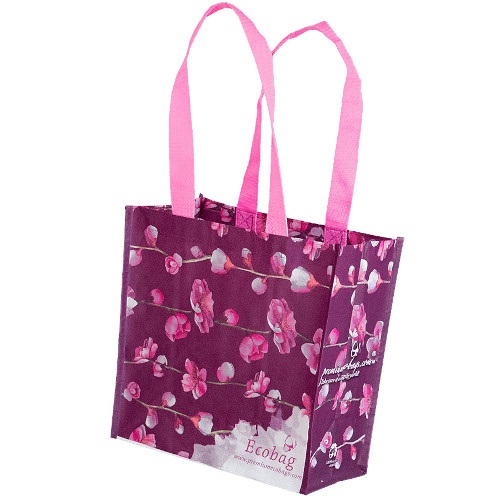 Ökotáska Cseresznyevirágos 1 Ökotáska Cseresznyevirágos