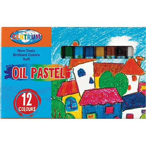 Olajpasztell Centrum 12 db-os klt. 1 Olajpasztell Centrum 12 db-os klt.