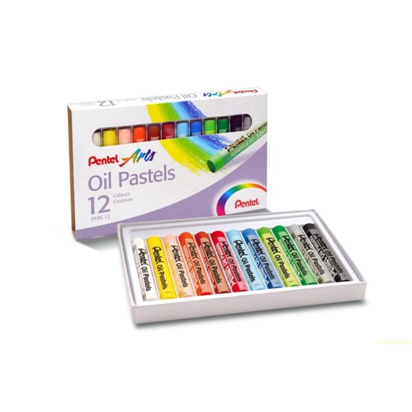 Olajpasztell kreta 12 szin PHN 12U Pentel i98331