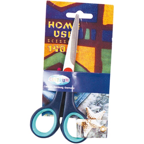 Olló Centrum 14 cm általános gumis fogóval bliszteres 2 Olló Centrum 14 cm általános gumis fogóval bliszteres - Image 2
