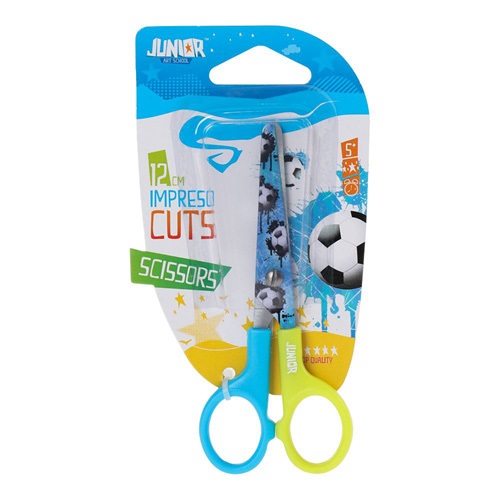 Olló Impreso Junior cuts football, 12 cm iskola 1 Olló Impreso Junior cuts football, 12 cm iskola