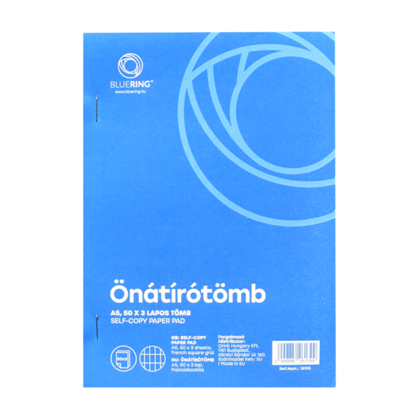 Onatirotomb A5 50x3lapos franciakockas Bluering i263165