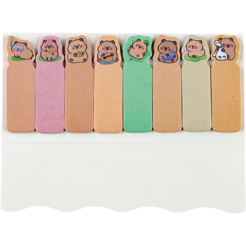 Öntapadós jegyzettömb Centrum CAPYBARA 50x14mm 15 lapos 8 féle 3 Öntapadós jegyzettömb Centrum CAPYBARA 50x14mm 15 lapos 8 féle - Image 3