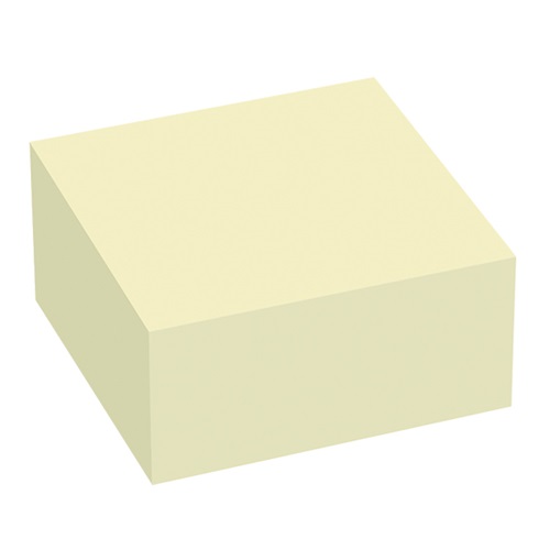 Öntapadós jegyzettömb Info Notes 50x50 mm 240 lapos sárga 2 Öntapadós jegyzettömb Info Notes 50x50 mm 240 lapos sárga - Image 2