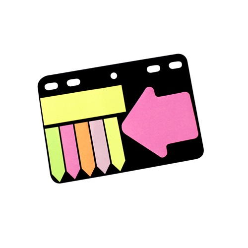 Öntapadós jegyzettömb szett Info Notes 100x140 mm vegyes színek gyűrűs betéten 1 Öntapadós jegyzettömb szett Info Notes 100x140 mm vegyes színek gyűrűs betéten