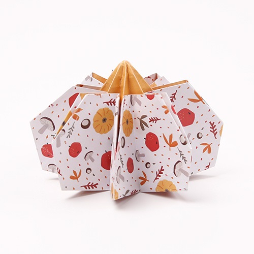 Origami Clairefontaine 60 lap, 3 méret, Ősz 3 Origami Clairefontaine 60 lap, 3 méret, Ősz - Image 3