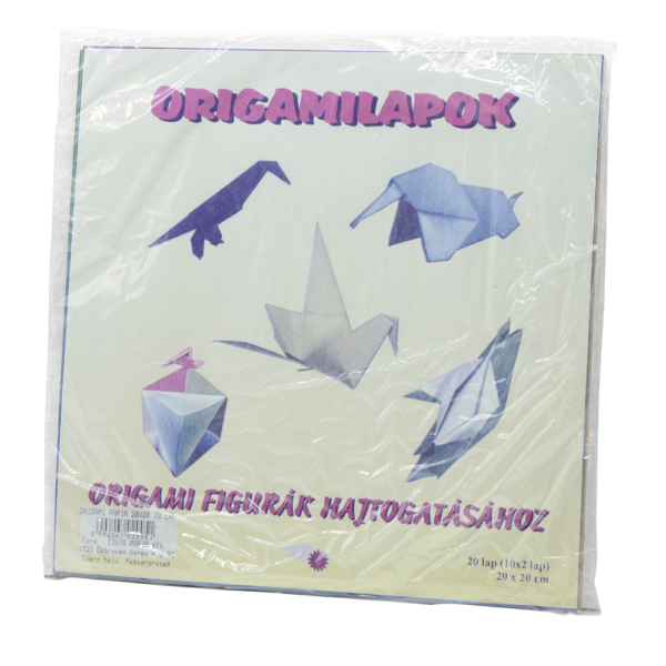 Origami papir 20x20 20lapos i110913