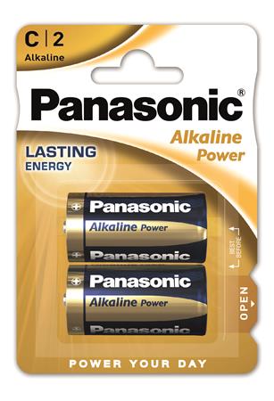 Elem, C baby, 2 db, PANASONIC "Alkaline power" 1 PANASONIC