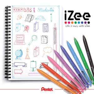 Műanyag testű cserélhető betétes golyóstollak