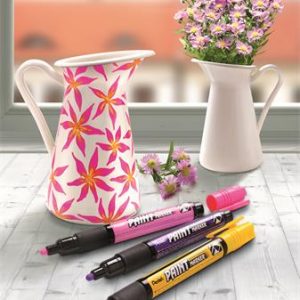 Lakkmarker, 2 mm, kúpos, PENTEL "MMP20", fekete