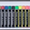 Olajpasztell kréta, PENTEL, "Arts", 12 különböző fluoreszkáló és metál szín