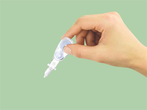 Utántöltő kazetta, 5 mm x 6 m, PENTEL "Knoky" 2 Utántöltő kazetta, 5 mm x 6 m, PENTEL "Knoky"