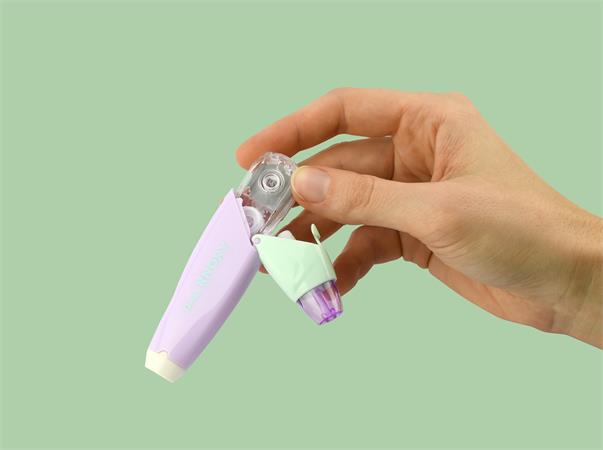 Utántöltő kazetta, 5 mm x 6 m, PENTEL "Knoky" 3 Hibajavító rollerek és utántöltők