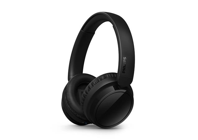 Fejhallgató, vezeték nélküli, Bluetooth 5.3, PHILIPS "TAH5209", fekete 1 PHILIPS