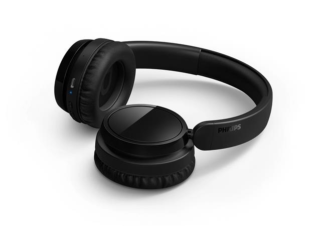 Fejhallgató, vezeték nélküli, Bluetooth 5.3, PHILIPS "TAH5209", fekete 2 Fejhallgató, vezeték nélküli, Bluetooth 5.3, PHILIPS "TAH5209", fekete