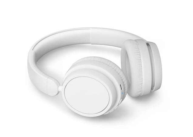 Fejhallgató, vezeték nélküli, Bluetooth 5.3, PHILIPS "TAH5209", fehér 3 Audio fejhallgatók mikrofon nélkül