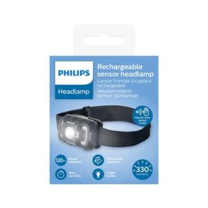 Fejlámpa, LED, újratölthető, PHILIPS