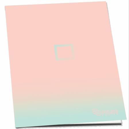 Füzet, tűzött, A4, kockás, 52 lap, PULSE "Pastel Colours" 4 Füzet, tűzött, A4, kockás, 52 lap, PULSE "Pastel Colours" - Image 4