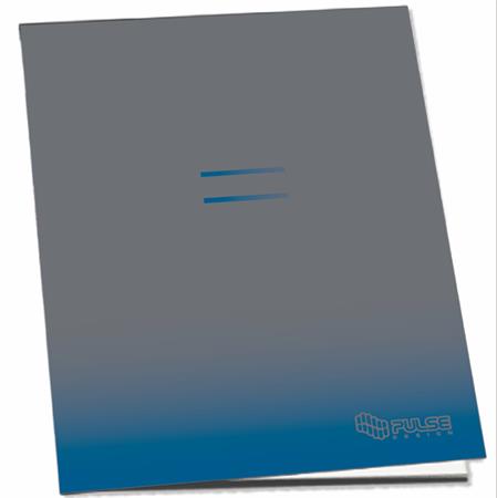 Füzet, tűzött, A4, vonalas, 52 lap, PULSE "Dark Colours" 4 Füzet, tűzött, A4, vonalas, 52 lap, PULSE "Dark Colours" - Image 4