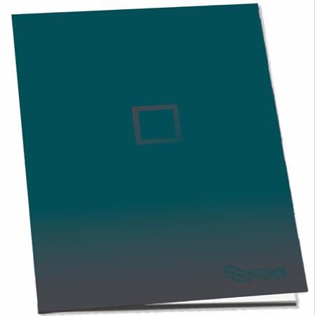 Füzet, tűzött, A4, kockás, 52 lap, PULSE "Dark Colours" 2 Füzet, tűzött, A4, kockás, 52 lap, PULSE "Dark Colours"